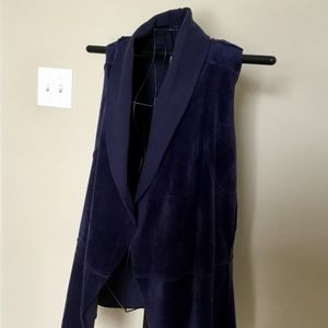 Reversible Open Front Vest. New